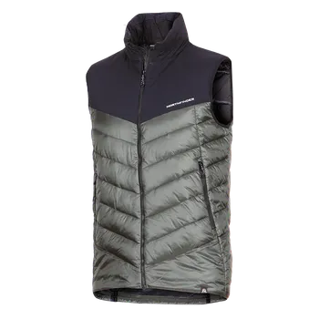 Pánská větrovka Northfinder Pánská outdoorová zateplená vesta JEDRICK, zelená, S