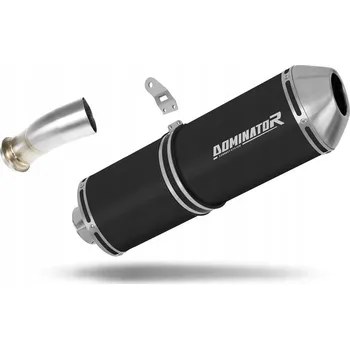 Výfuk pro motocykl 690 ENDURO R 2009 - 2018 Výfuk tlumič OVR BLACK DOMINATOR