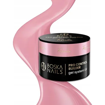 Lak na nehty Stavební UV gel Pro Control Builder Gel System ROSELLA Boska Nails 50 ml