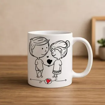 Hrnek - Zamilovaný pár (Hrnek zamilovaných)