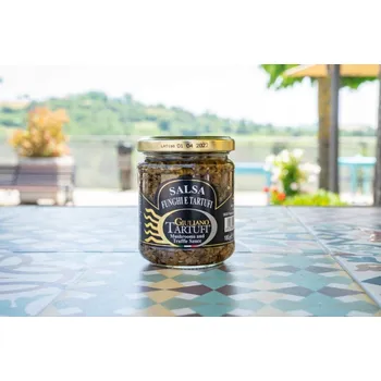 Omáčka Giuliano Tartufi Lanýžová pasta s černým lanýžem 7 %, 180 g