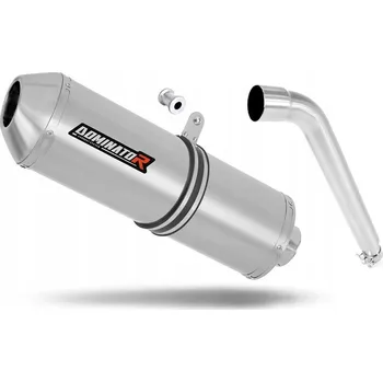 Výfuk pro motocykl XL 125 V VARADERO 2001 - 2006 výfuk tlumič OVR DOMINATOR