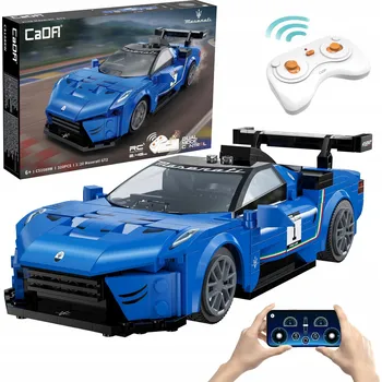 ostatní stavebnice Stavebnice CADA Maserati GT2 sportovní vůz 320 dílů RC na dálkové ovládání