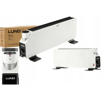 Přímotop Konvektorový ohřívač Lund 1500 W bílý