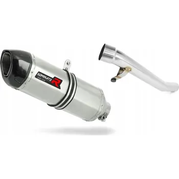 Výfuk pro motocykl GSX 1200 INAZUMA 1999 - 2000 výfuk tlumič HP1 DOMINATOR