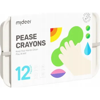 Voskovky Mideer 12 ks