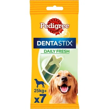 Pamlsek pro psa Pedigree DentaStix Fresh pro velké psy 10x270g