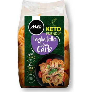 Příloha MK Keto Těstoviny Tagliatelle Stuhy 250g NÍZKOSACHARIDOVÉ