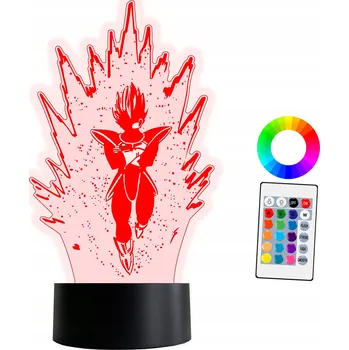 IP kamera Noční lampa Diamond3DLamp vícebarevná