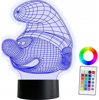 IP kamera Noční lampa Diamond3DLamp vícebarevná