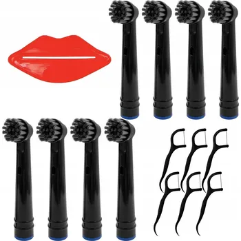 Péče o chrup Náhradní Hlavice zubního kartáčku Oral-B Nelips 8 ks