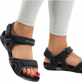 Dámské sandále Casu dámské sandály 2306-1W s plochým podpatkem, velikost 38