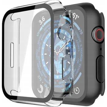 Pouzdro na mobilní telefon Pouzdro Misxi pro Apple Watch 8 7 45mm