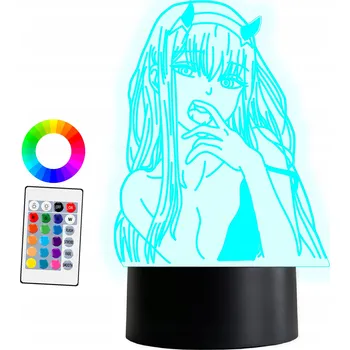 IP kamera Noční lampa Diamond3DLamp vícebarevná