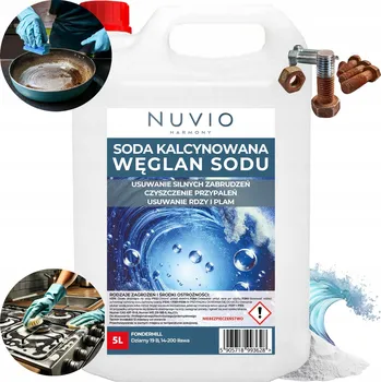 Univerzální čisticí prostředek Soda kalcynowana 5L uhličitan sodný na praní