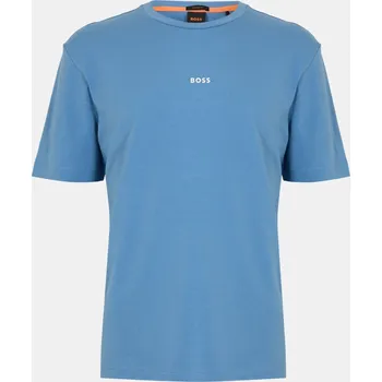 Pánské tričko Tričko Boss Open Blue 1176637 6XL