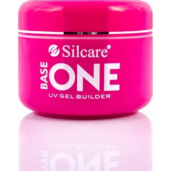 Lak na nehty Silcare Base One stavební gel na nehty UV Gel FRENCH PINK 50g růžový