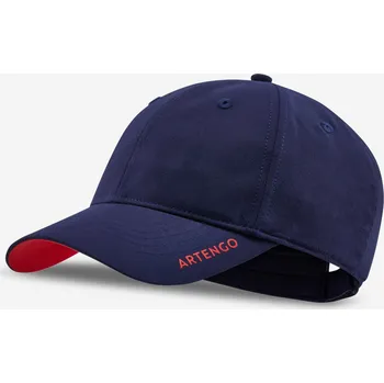 Kšiltovka KUIKMA Tenisová kšiltovka TC500 velikost 58 MODRÁ|ČERVENÁ