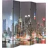 Paraván Skládací paraván 200 x 170 cm New York by Night