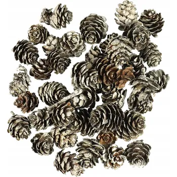 Vánoční dekorace Prolamovaná Vánoční Koule Anděl 2 cm 25 ks