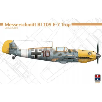 Plastikový model Hobby 2000 32006 1/32 Messerschmitt Bf 109 E-7 Trop