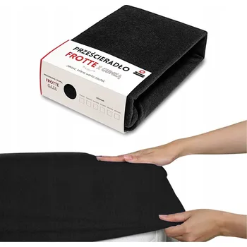 Prostěradlo Prostěradlo 120x200 Froté s Gumou Gaja 27