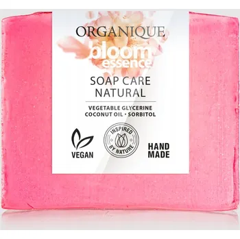 Mýdlo ORGANIQUE Přírodní pečující mýdlo Bloom Essence 100g
