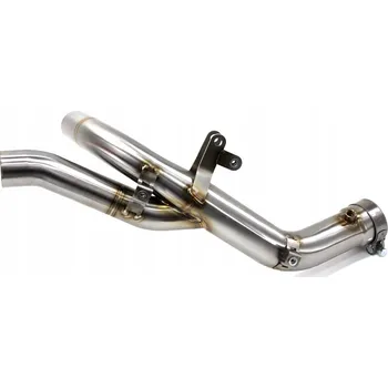 Výfuk pro motocykl YZF R1 1000 RN22 2009 - 2014 Závodní svod a středový díl výfuku DOMINATOR