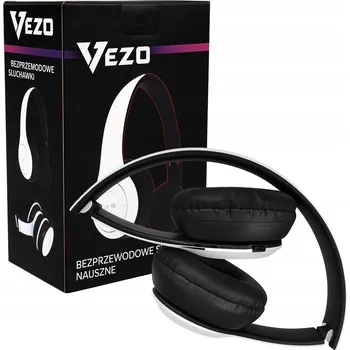 Sluchátka Bezdrátová sluchátka přes uši s Bluetooth, MP3, sportovní, skládací