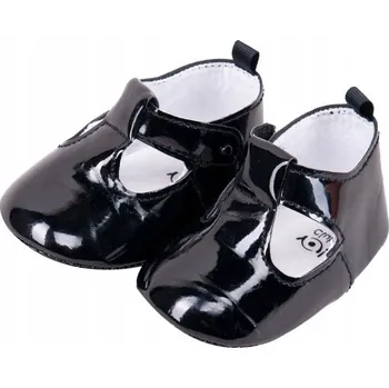 Capáčky YOCLUB capáčky kojenecké černé, velikost 18