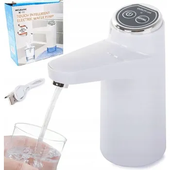 Dávkovač mýdla PUMPIČKA NA VODU LÁHEV DISTRIBUTOR DÁVKOVAČ ELEKTRICKÝ NALÉVAČ AKUMULÁTOR