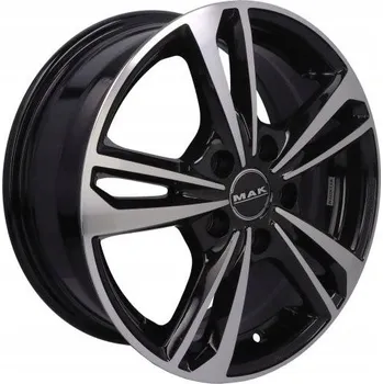 Alu kolo Hliníkový disk MAK Emblema 6.5" x 16" 5x114.3 ET 50