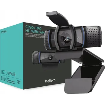 IP kamera Webová kamera Logitech C920s HD PRO 15 MP