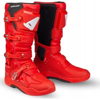 Moto bunda UFO 2024/09 BOTY XANDER CROSS / OFFROAD S KLOUBEM ČERVENÉ VELIKOST 4