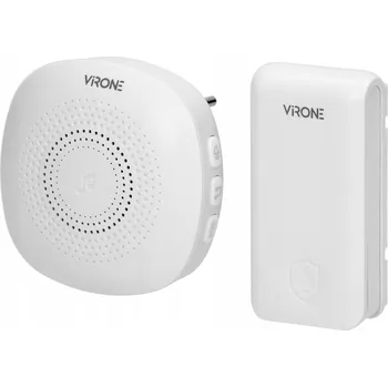Domovní zvonek Bezdrátový zvonek Virone s dosahem 100 m, 85 dB