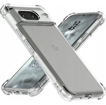 Pouzdro na mobilní telefon Zadní Kryt BBE CASE pro Google Pixel bezbarvý