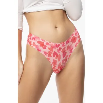 Dámské oblečení Brazilky Julimex Simple Brasil Barva: Růžová, Velikost: M