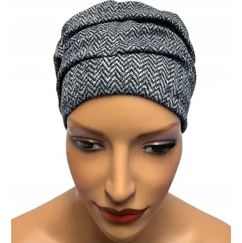 Podprsenka Eva Design turban bavlna vícebarevný, univerzální velikost