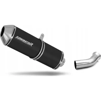 Výfuk pro motocykl Výfuk K1200S tlumič OVR BLACK DOMINATOR