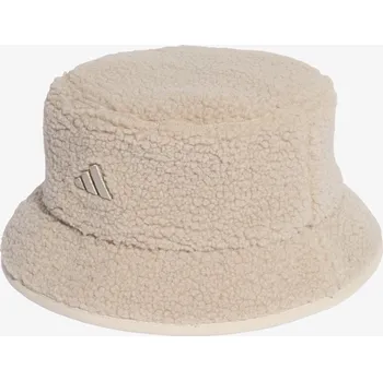 Čepice adidas Winterized Teddy Fleece Bucket Hat OSFW