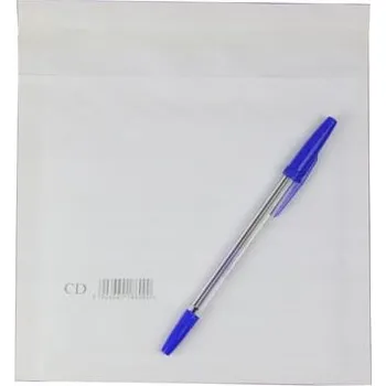 Obálka 100 KS BUBLINKOVÉ OBÁLKY OCHRANNÝCH PRO CD DISKY, ZÁSILKOVÉ, S BUBLINKOVOU FÓLIÍ