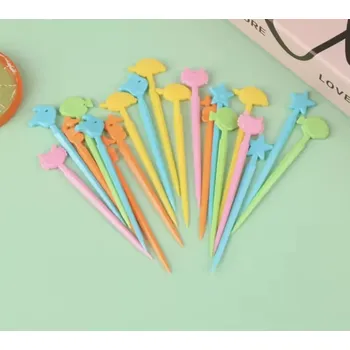 Party dekorace Napichovátka - MOŘSKÁ ZVÍŘÁTKA - ŽELVA - 20 ks (Značka: JETTING)