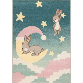 Koberec Koberec Agnella Funky Top Sweet Dreams modrý