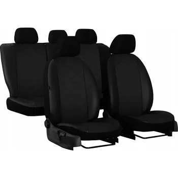 Moto oblečení Potah na celou sadu sedadel Pok-ter umělá kůže univerzální