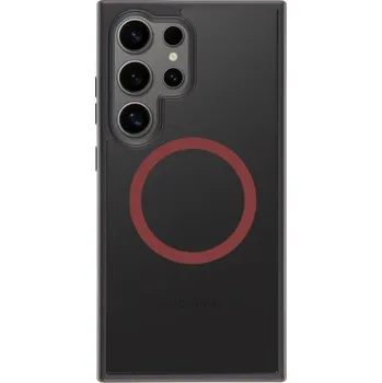 Náhradní kryt pro mobilní telefon Tactical MagForce Hyperstealth 2.0 kryt pro Samsung Galaxy S24 Ultra Black/Red