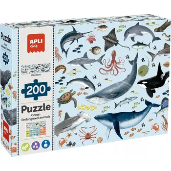 Puzzle Apli Kids Puzzle 200 dílků