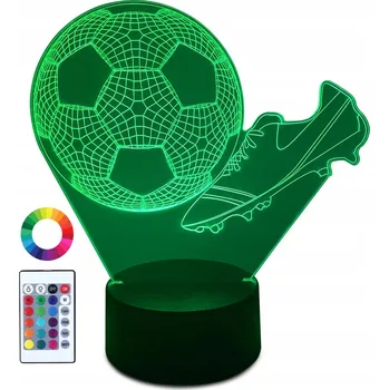 IP kamera Noční lampa Diamond3DLamp vícebarevná