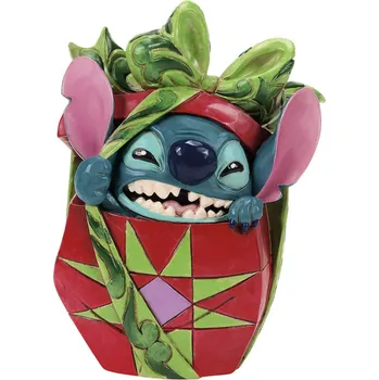 Figurka Sběratelská figurka Disney z Lilo & Stitch - Holiday Mischief - Žádný - vícebarevný
