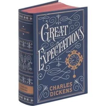 Kniha Great Expectations, 1. vydání brožovaná Charles Dickens D0463940