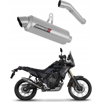 Výfuk pro motocykl Výfuk Tenere 700 2025 tlumič GPF DOMINATOR
